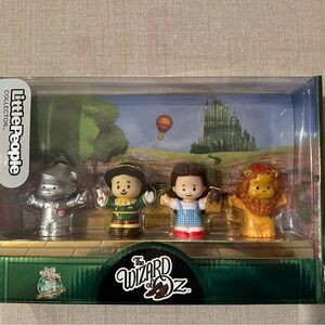 Little People Collector “Wizard of Oz” 4 piece set